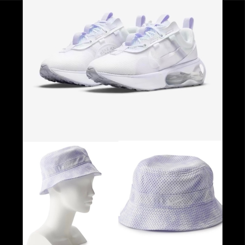 NIKE Air Max 2021 White and violet